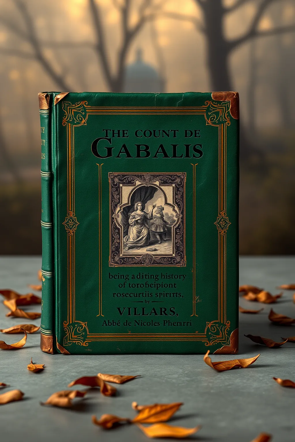 The Count de Gabalis: being a diverting history of the Rosicrucian doctrine of spirits, viz. sylphs, salamanders, gnomes, and dæmons: ... To which is prefix'd, Monsieur Bayle's account of this work: ... 1714 — Freemasonry & Secret Societies
