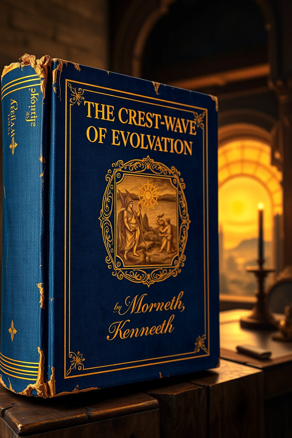 The Crest-Wave of Evolution: A Course of Lectures in History, Given to the Graduates' Class in the Raja-Yoga College, Point Loma, in the College-Year 1918-19