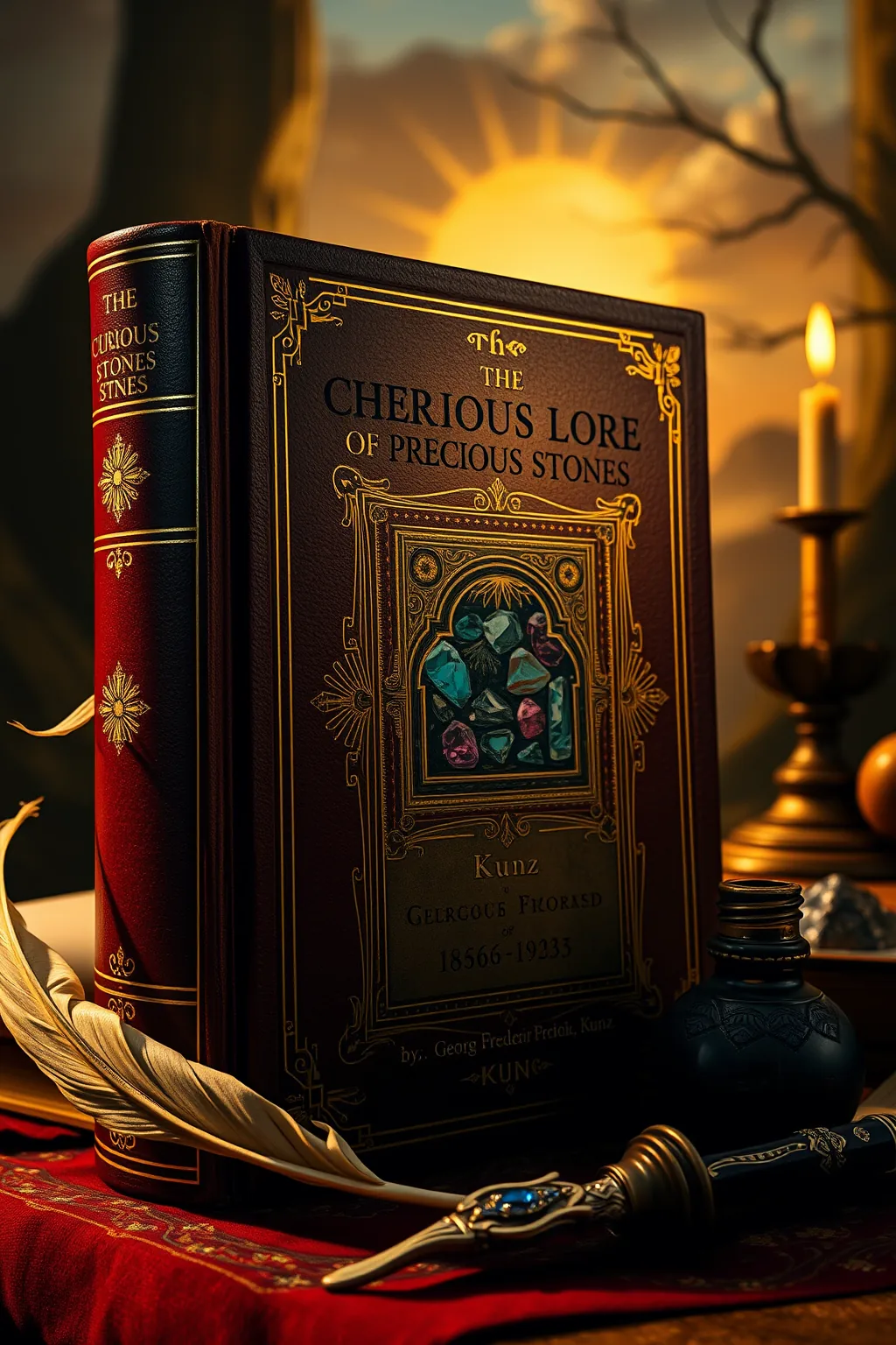 The curious lore of precious stones : being a description of their sentiments and folk lore, superstitions, symbolism, mysticism, use in medicine, protection, prevention, religion, and divination, crystal gazing, birthstones, lucky stones and talismans, astral, zodiacal and planetary — Mysticism & Contemplation