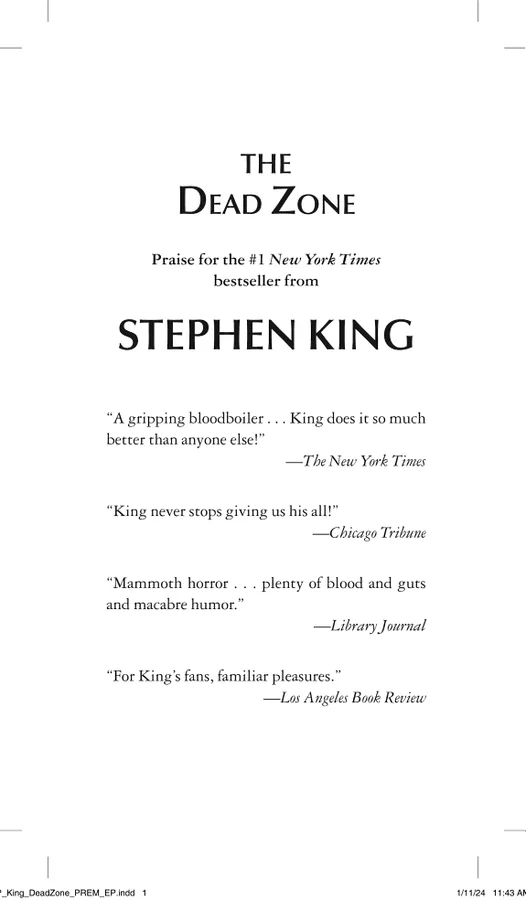 The Dead Zone