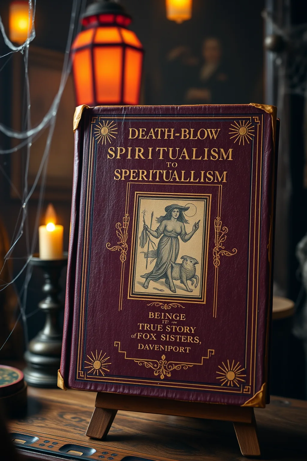 The Death-Blow to Spiritualism: Being the True Story of the Fox Sisters