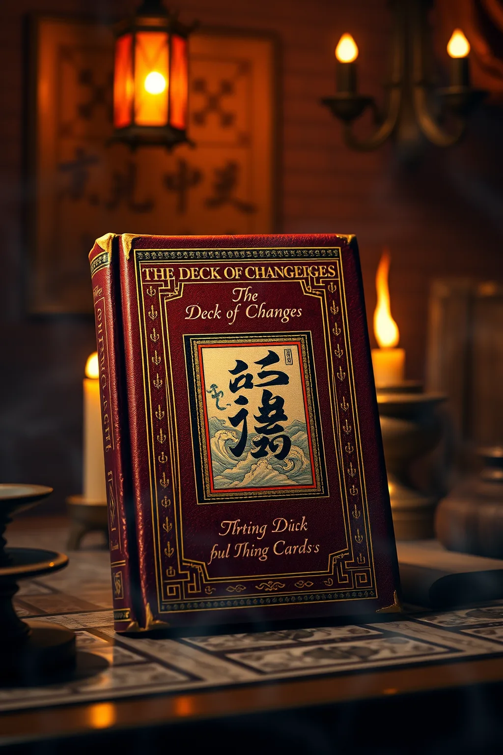 The Deck of Changes / Original I Ching Cards — Divination & Tarot