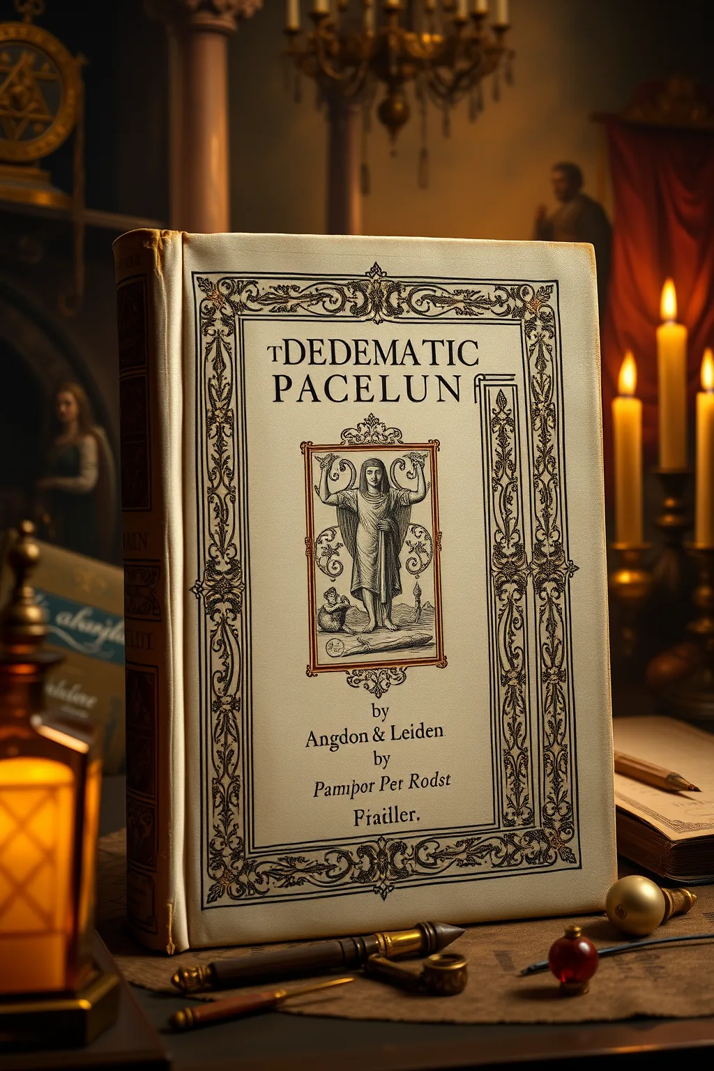 The Demotic Magical Papyrus of London and Leiden — Occult Philosophy