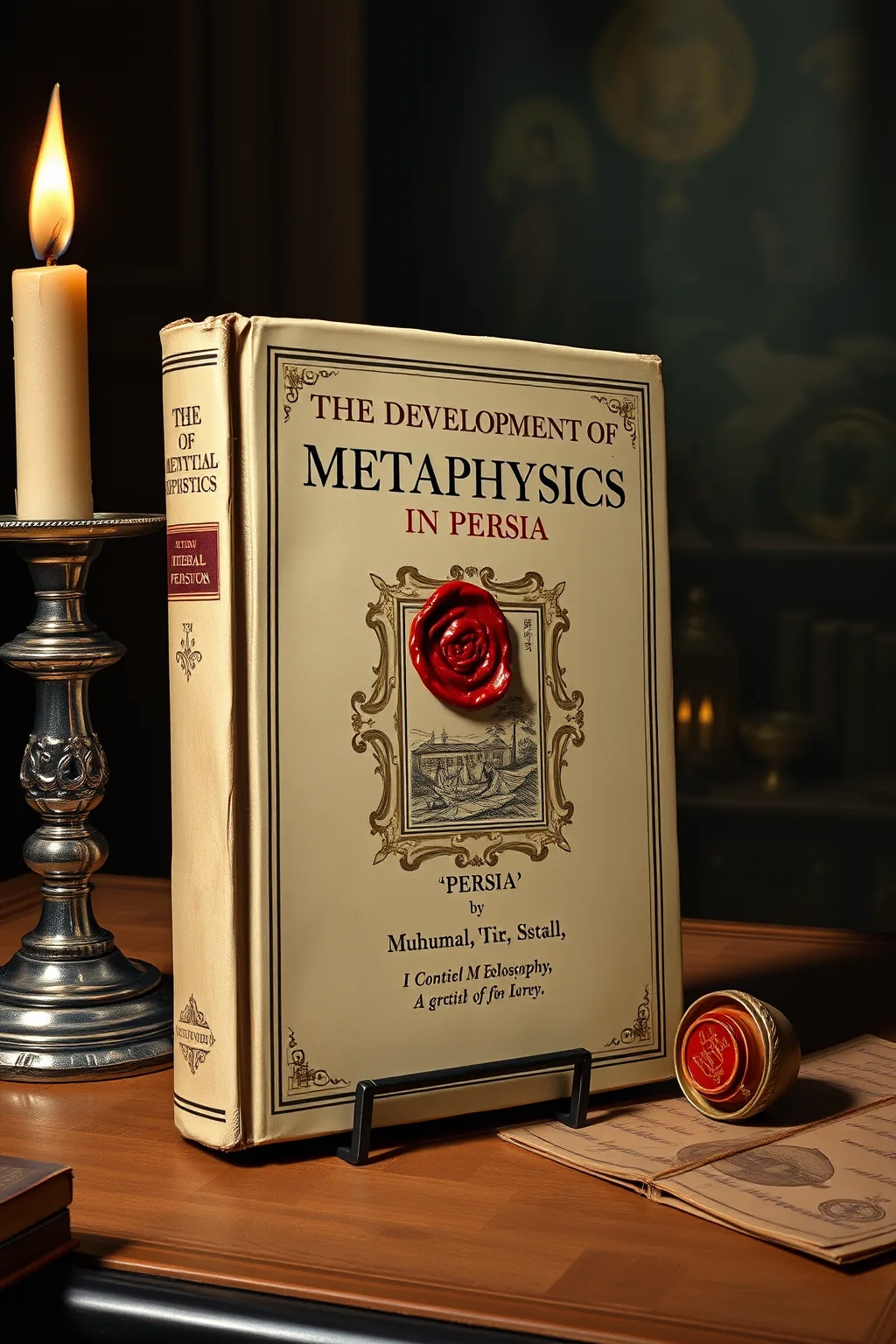 The Development of Metaphysics in Persia: A Contribution to the History of Muslim Philosophy