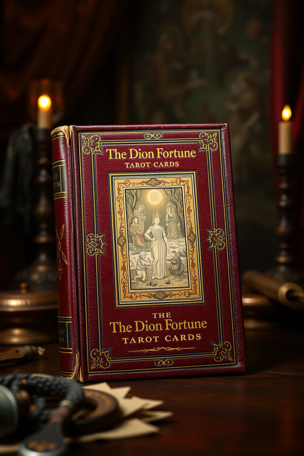 The Dion Fortune Tarot Cards