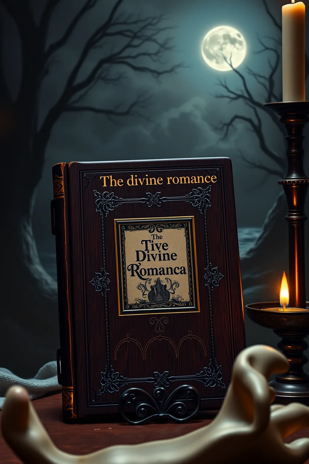 The divine romance — Divination & Tarot