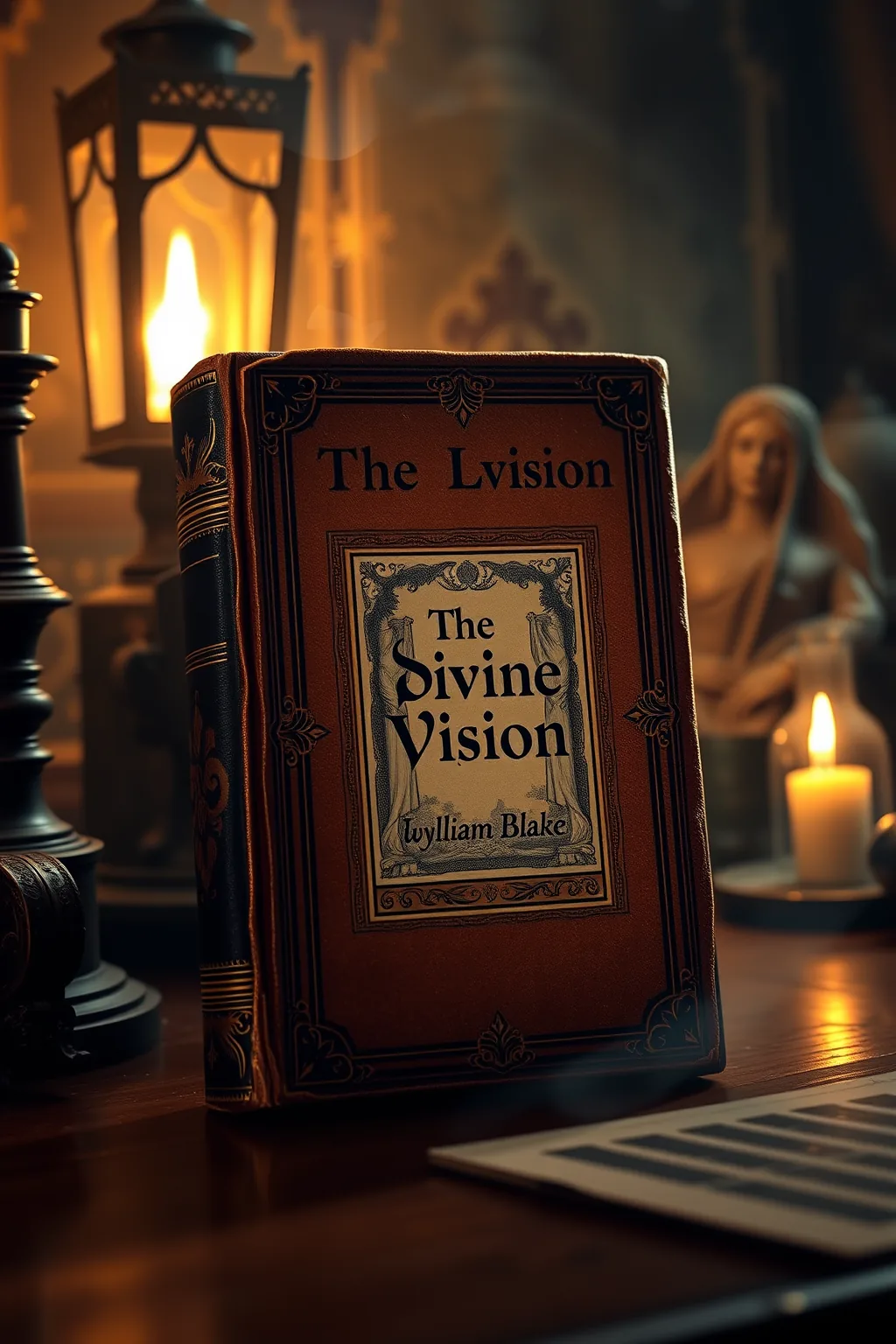 The divine vision — Divination & Tarot