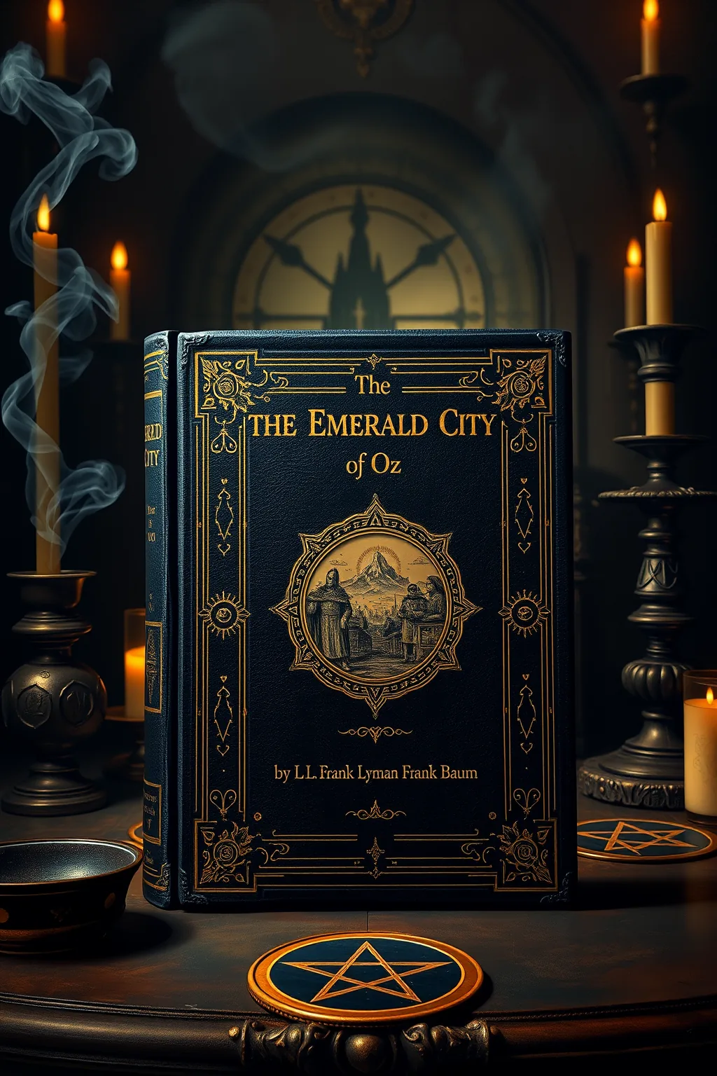 The Emerald City of Oz