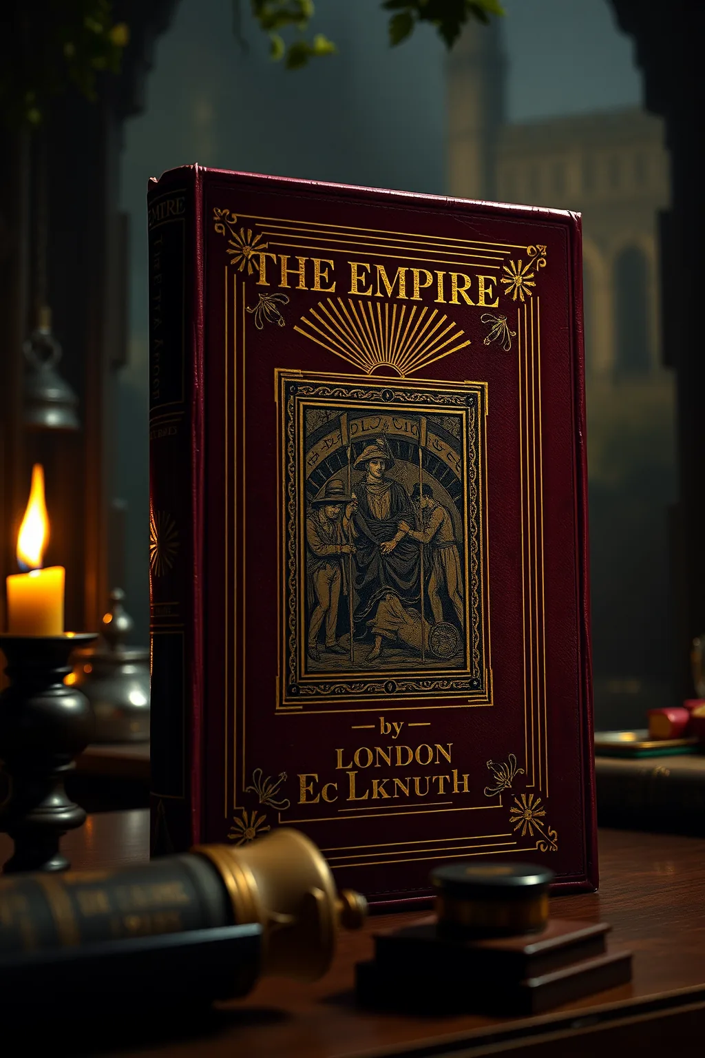 The Empire of the City of London EC Knuth British-Israel nwo illuminati freemasons