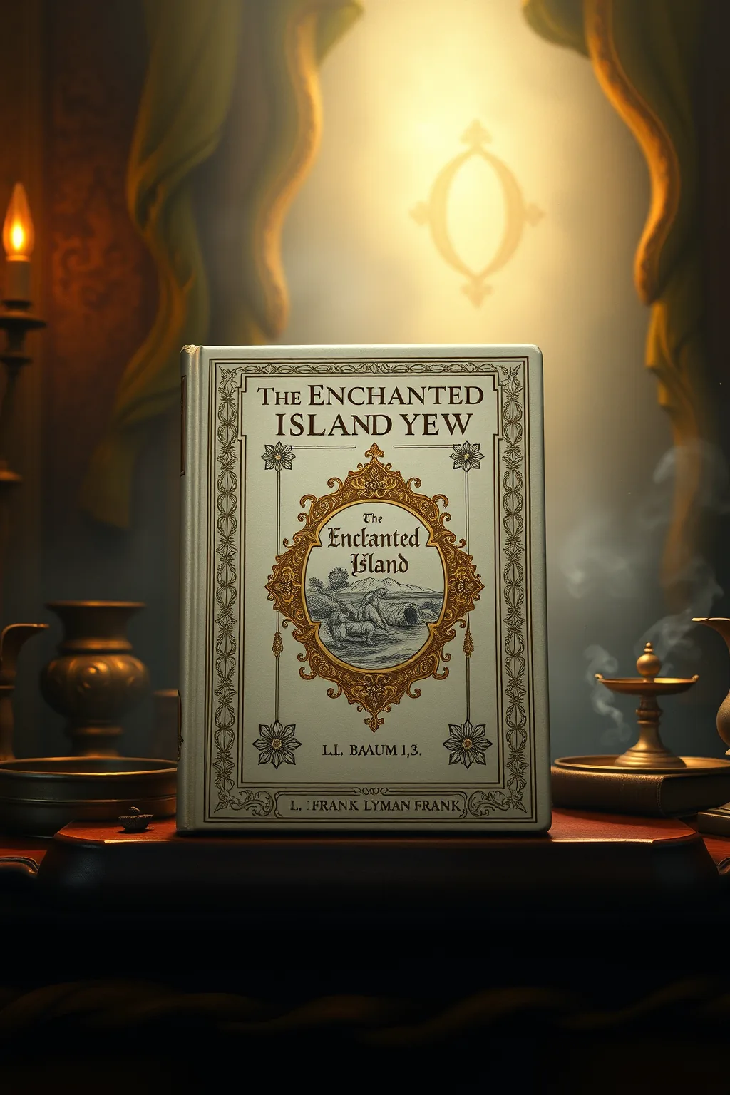 The Enchanted Island of Yew