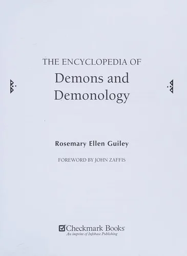 The Encyclopedia of Demons and Demonology — 