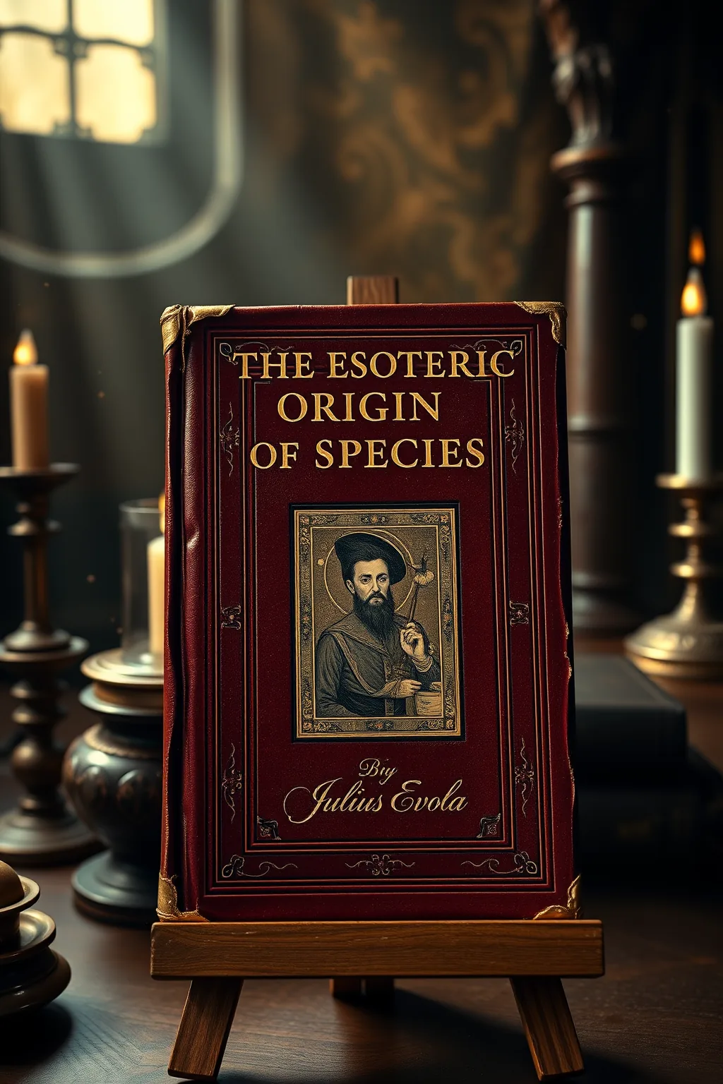THE ESOTERIC ORIGIN OF SPECIES By Julius Evola