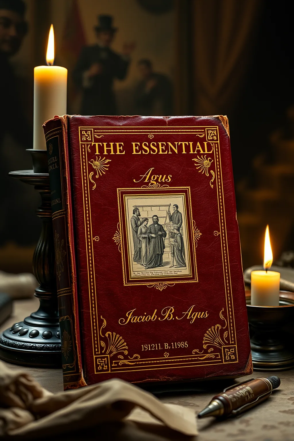 The Essential Agus - The Writings of Jacob B. Agus