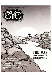 THE EYE - SPICMACAY - NOV-DEC 1992 - THE WAY MYSTICISM IN CHRISTIANITY