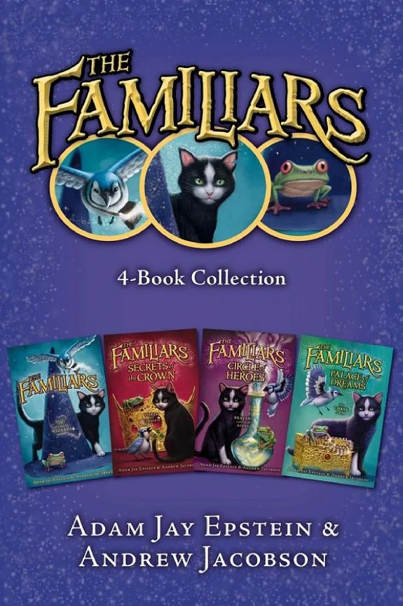 The Familiars 4-Book Collection