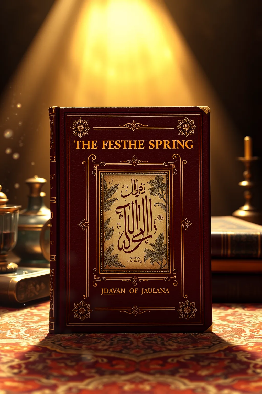 The Festival of Spring, from the Díván of Jeláleddín: Rendered in English Gazels after Rückert's Versions, with an Introduction and a Criticism of the Rubáiyát of Omar Khayyám