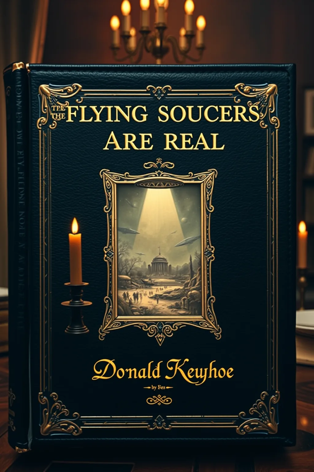 The Flying Saucers Are Real