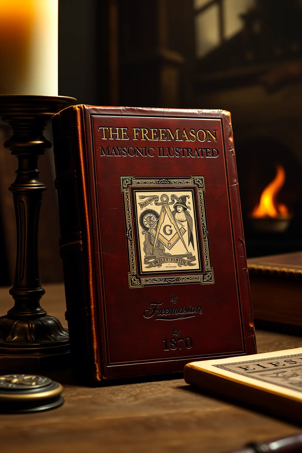 The Freemason And Masonic Illustrated A Weekly Record Of Progress In Freemasonry Vol 3 1870 — Freemasonry & Secret Societies