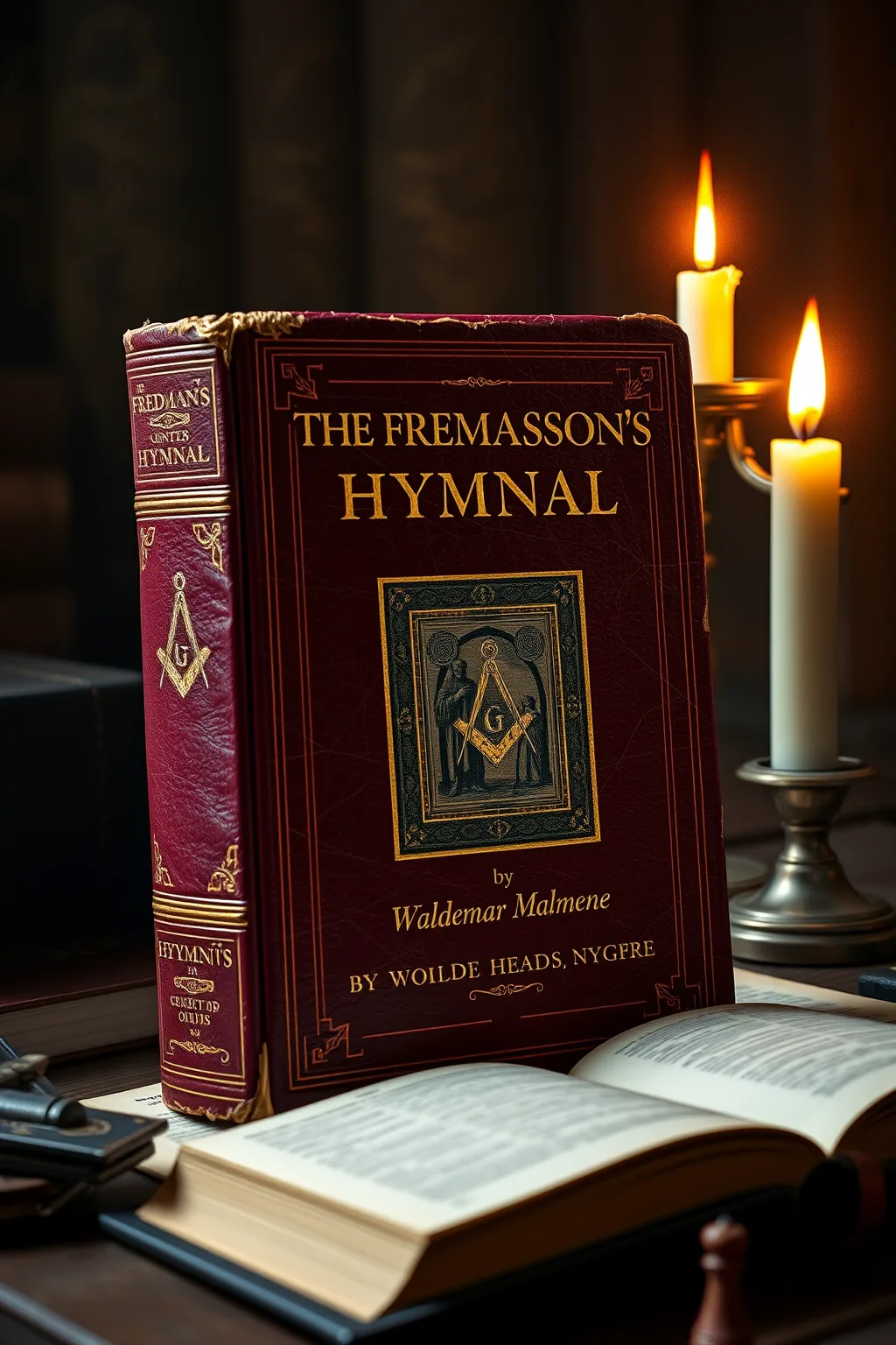 The Freemason's Hymnal: A Collection of Original and Selected Hymns, Odes and Songs for the Use ... — Freemasonry & Secret Societies
