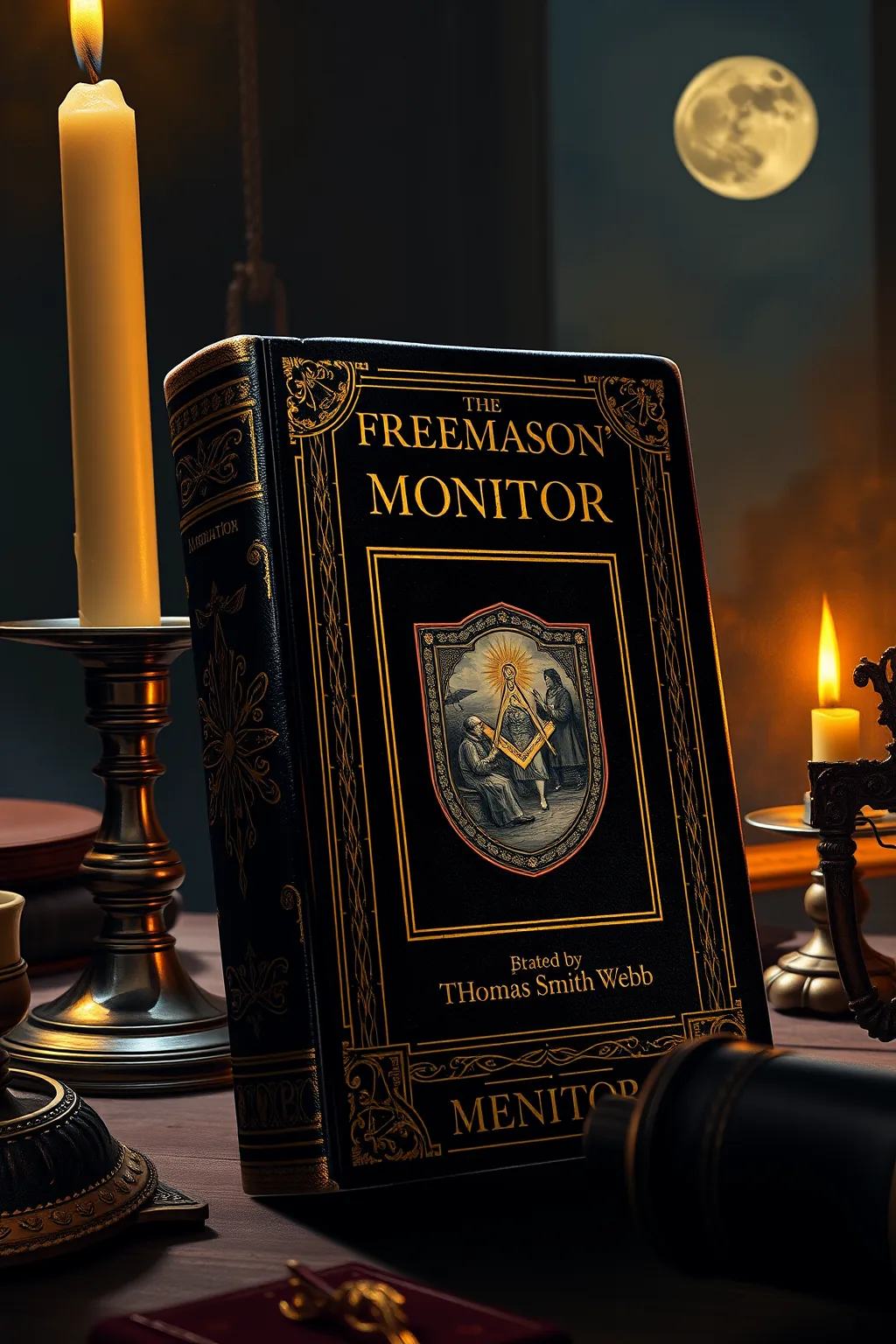 The Freemason's Monitor: Or, Illustrations of Masonry: in Two Parts — Freemasonry & Secret Societies