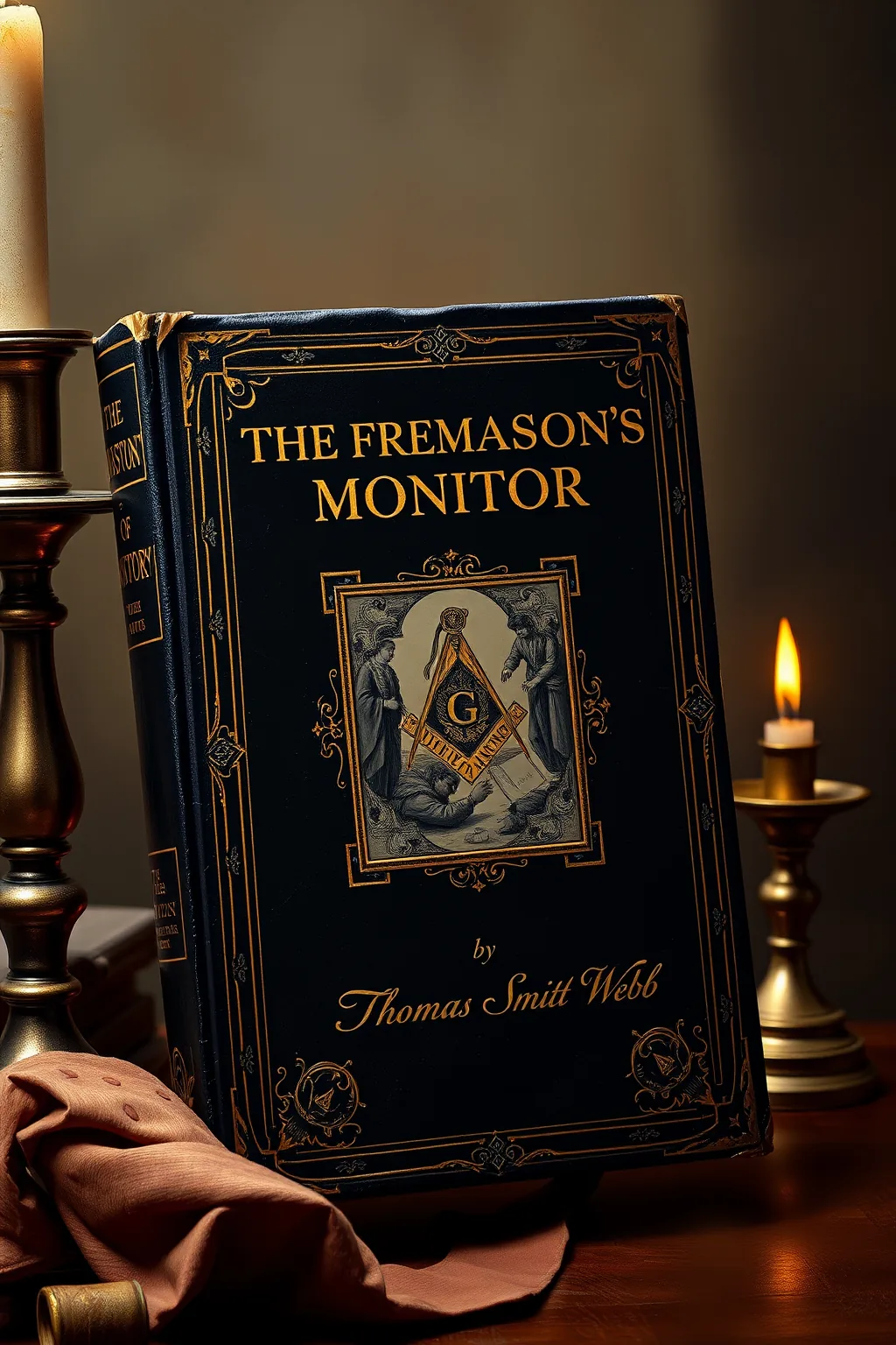 The Freemason's Monitor: Or, Illustrations of Masonry in Two Parts — Freemasonry & Secret Societies