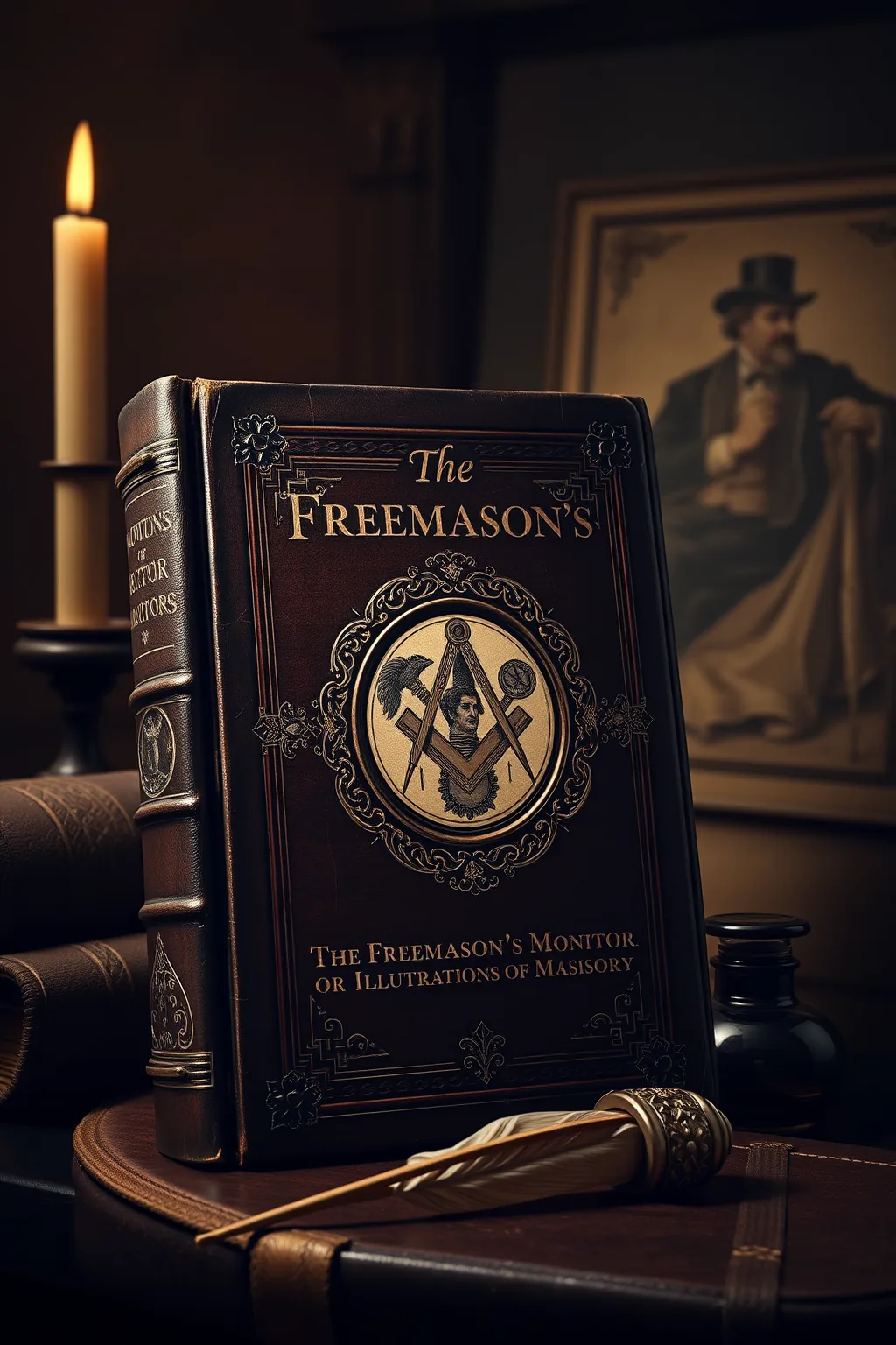 The Freemason's Monitor: Or Illustrations of Masonry — Freemasonry & Secret Societies