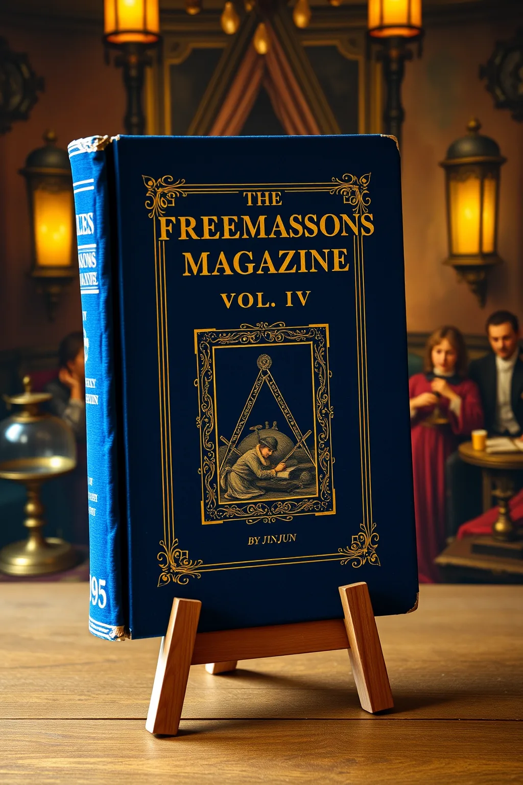The Freemasons Magazine Vol IV London Jan Jun 1795 — Freemasonry & Secret Societies