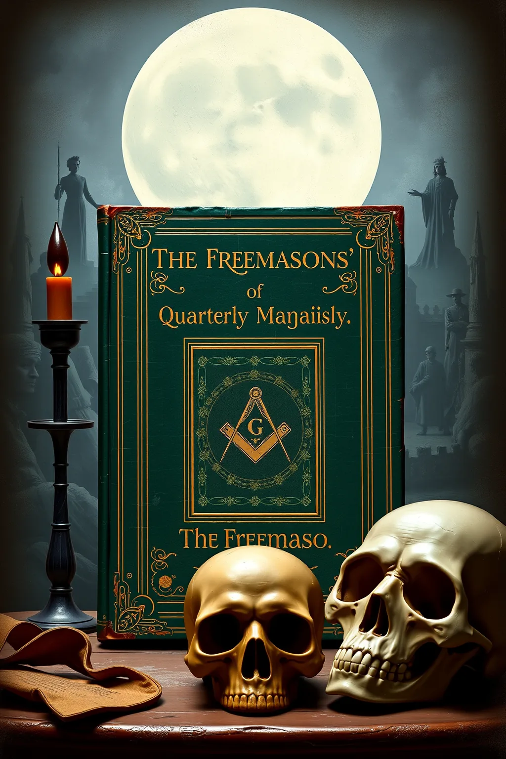 The Freemasons' quarterly (magazine and) review [afterw.] The Freemasons' monthly magazine