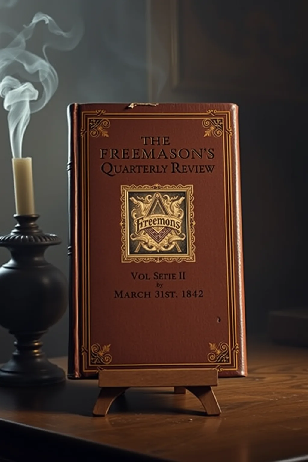 The Freemasons Quarterly Review Vol IX Series I London March 31st 1842 — Freemasonry & Secret Societies