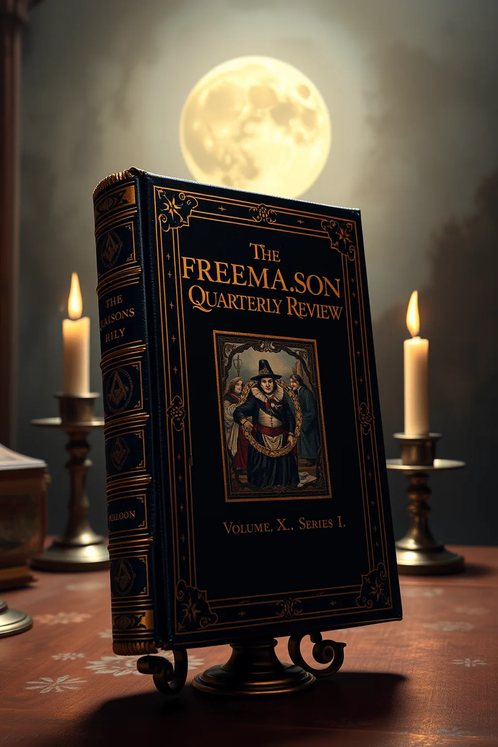 The Freemasons Quarterly Review Vol X Series I London March 31st 1843 — Freemasonry & Secret Societies