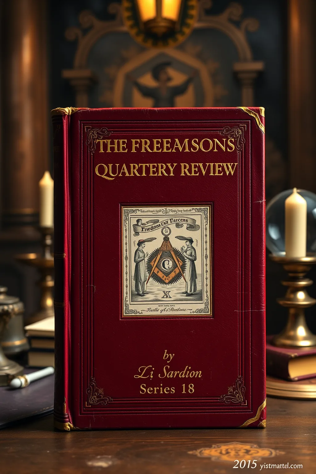 The Freemasons Quarterly Review Vol XII Series II London March 31st 1845 — Freemasonry & Secret Societies