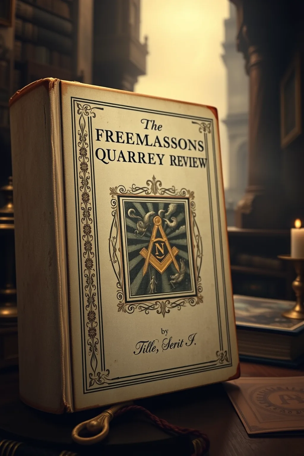 The Freemasons Quarterly Review Vol XV Series II London March 31st 1848 — Freemasonry & Secret Societies