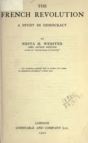 The French Revolution Nesta Webster nwo illuminati freemasons