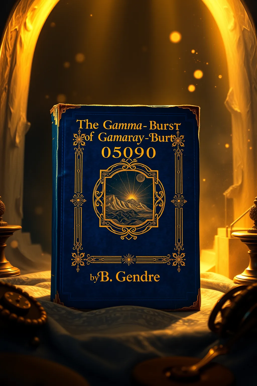 The Gamma-ray burst 050904 : evidence for a termination shock ?