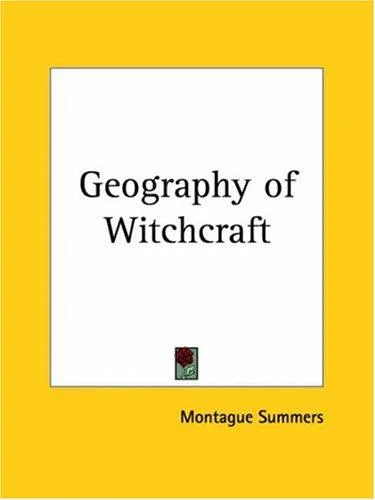 The geography of witchcraft