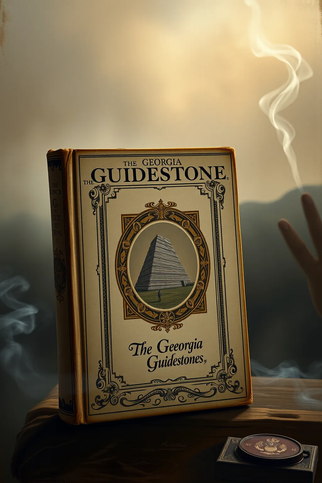 The Georgia Guidestones nwo illuminati freemasons anglophile british-israel empire