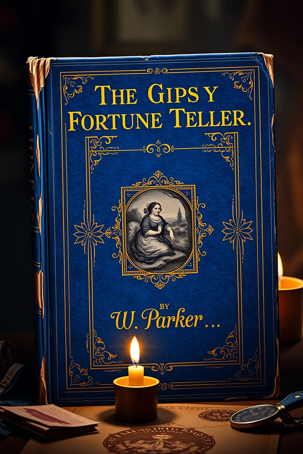 The Gipsy Fortune Teller: Containing: Judgment for the 29 Days of the Moon, the Signification of Moles, and the Art of Telling Fortunes by Dice, Dominoes, &c., &c. — Divination & Tarot