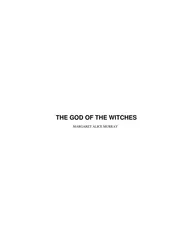 The God of the Witches — Witchcraft & Paganism