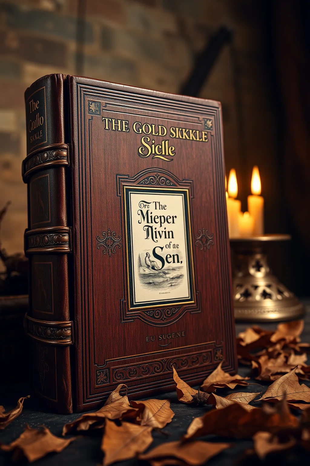 The Gold Sickle; Or, Hena, The Virgin of The Isle of Sen. A Tale of Druid Gaul — Witchcraft & Paganism