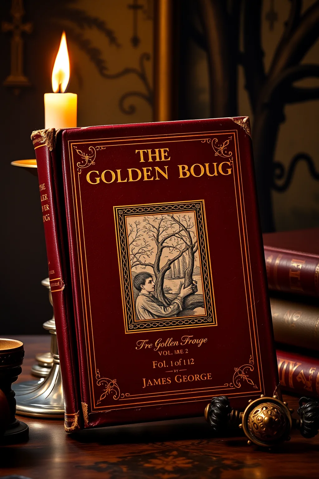 The Golden Bough: A Study in Comparative Religion (Vol. 1 of 2)