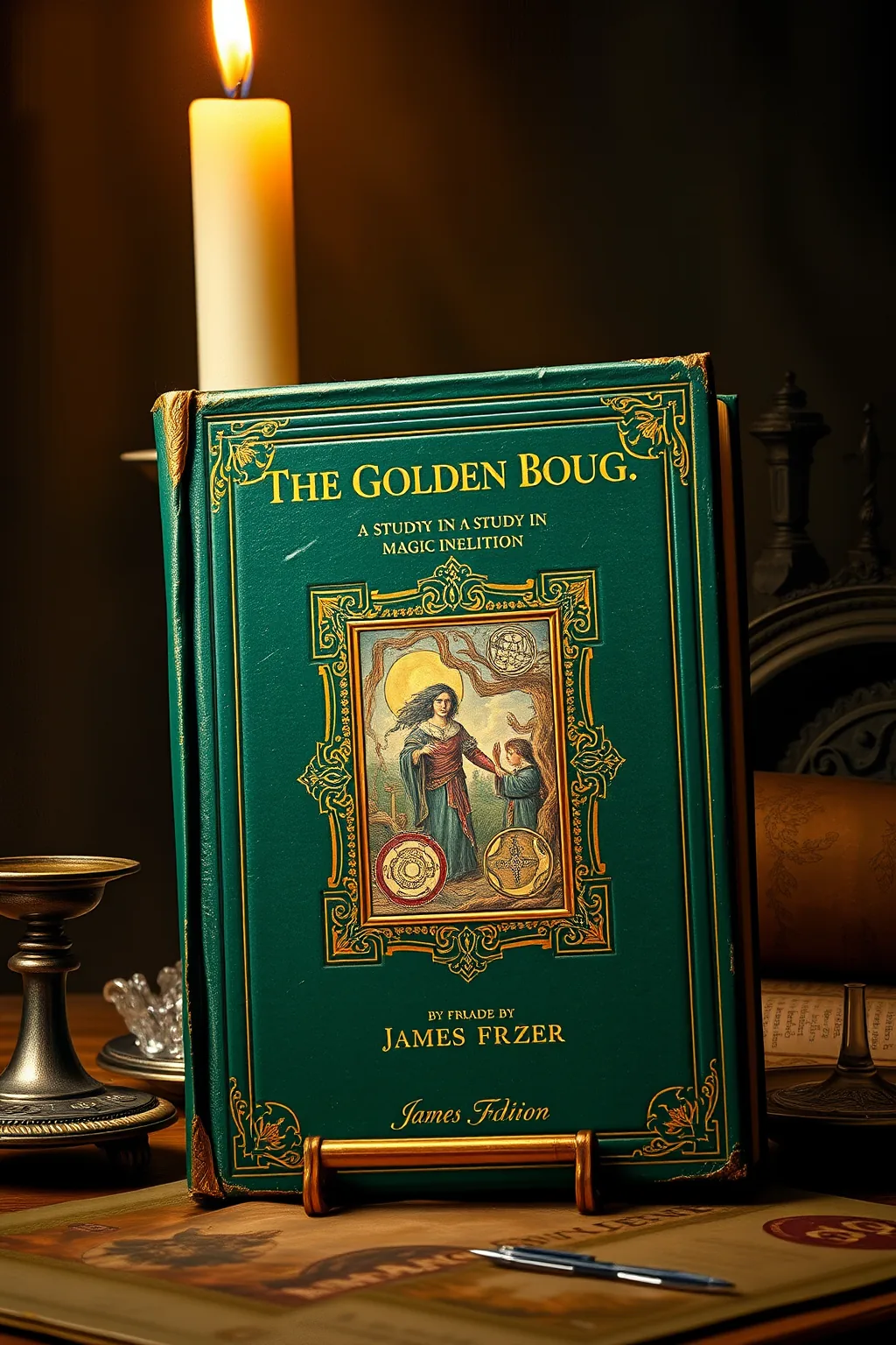 The Golden Bough: A Study in Magic and Religion (Third Edition, Vol. 01 of 12)