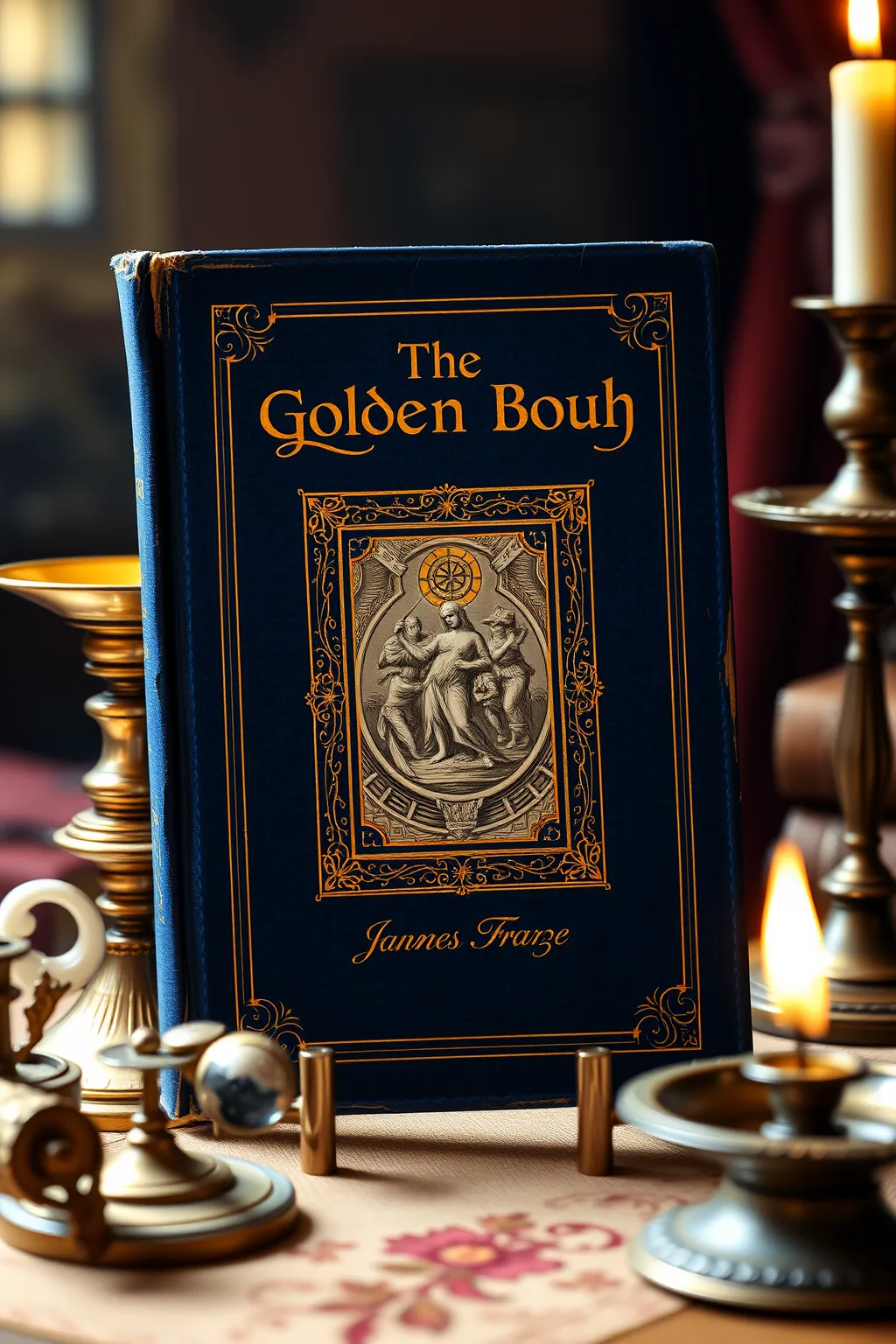 The Golden Bough: A Study in Magic and Religion (Third Edition, Vol. 03 of 12)