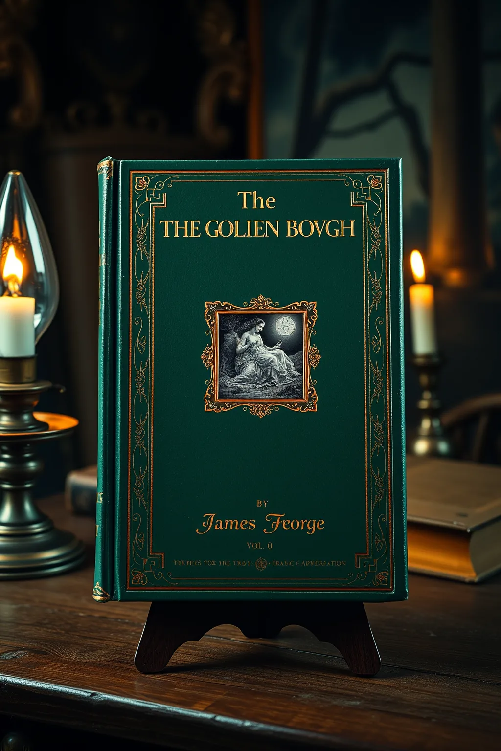 The Golden Bough: A Study in Magic and Religion (Third Edition, Vol. 04 of 12)