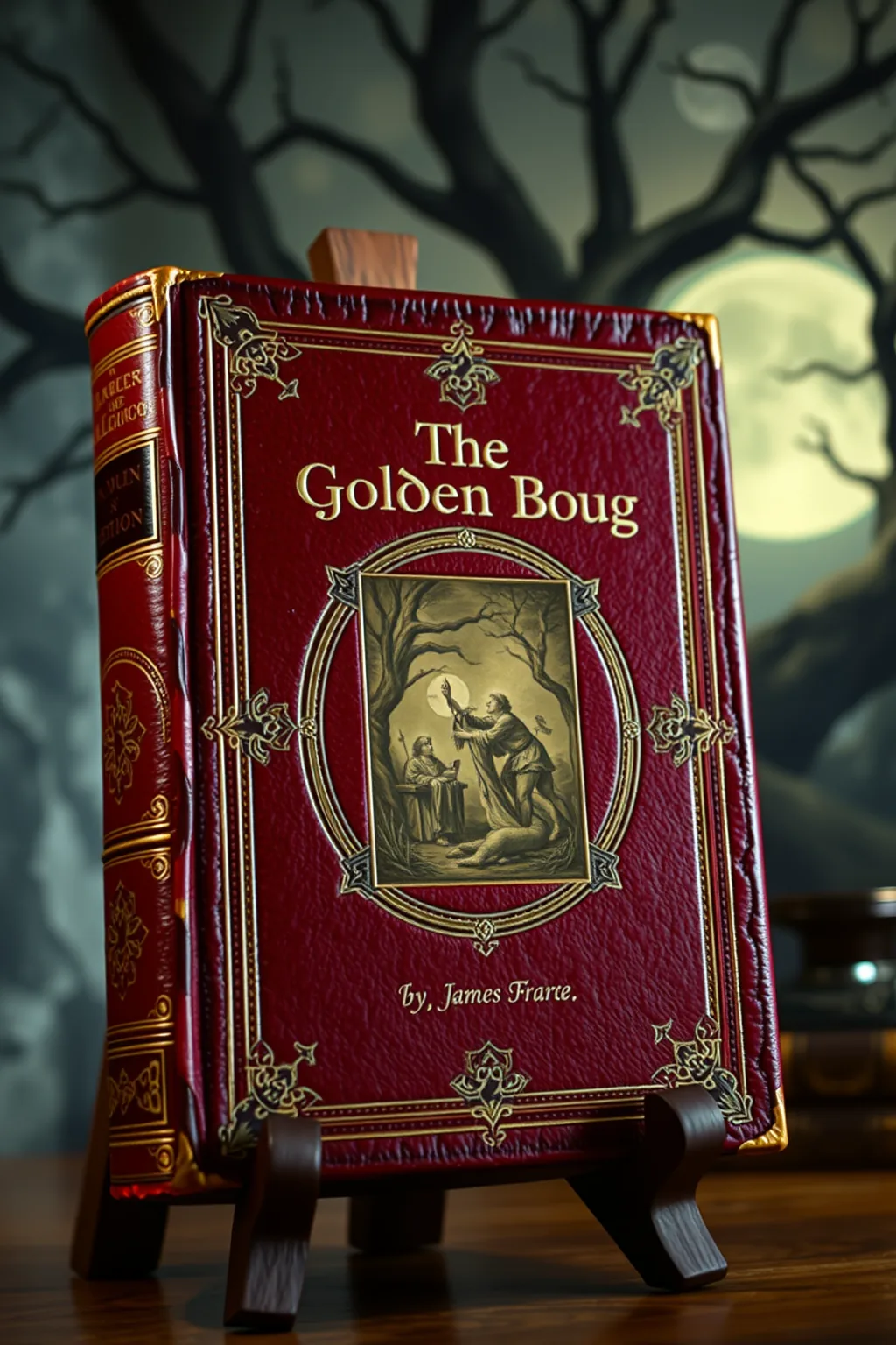 The Golden Bough: A Study in Magic and Religion (Third Edition, Vol. 06 of 12)