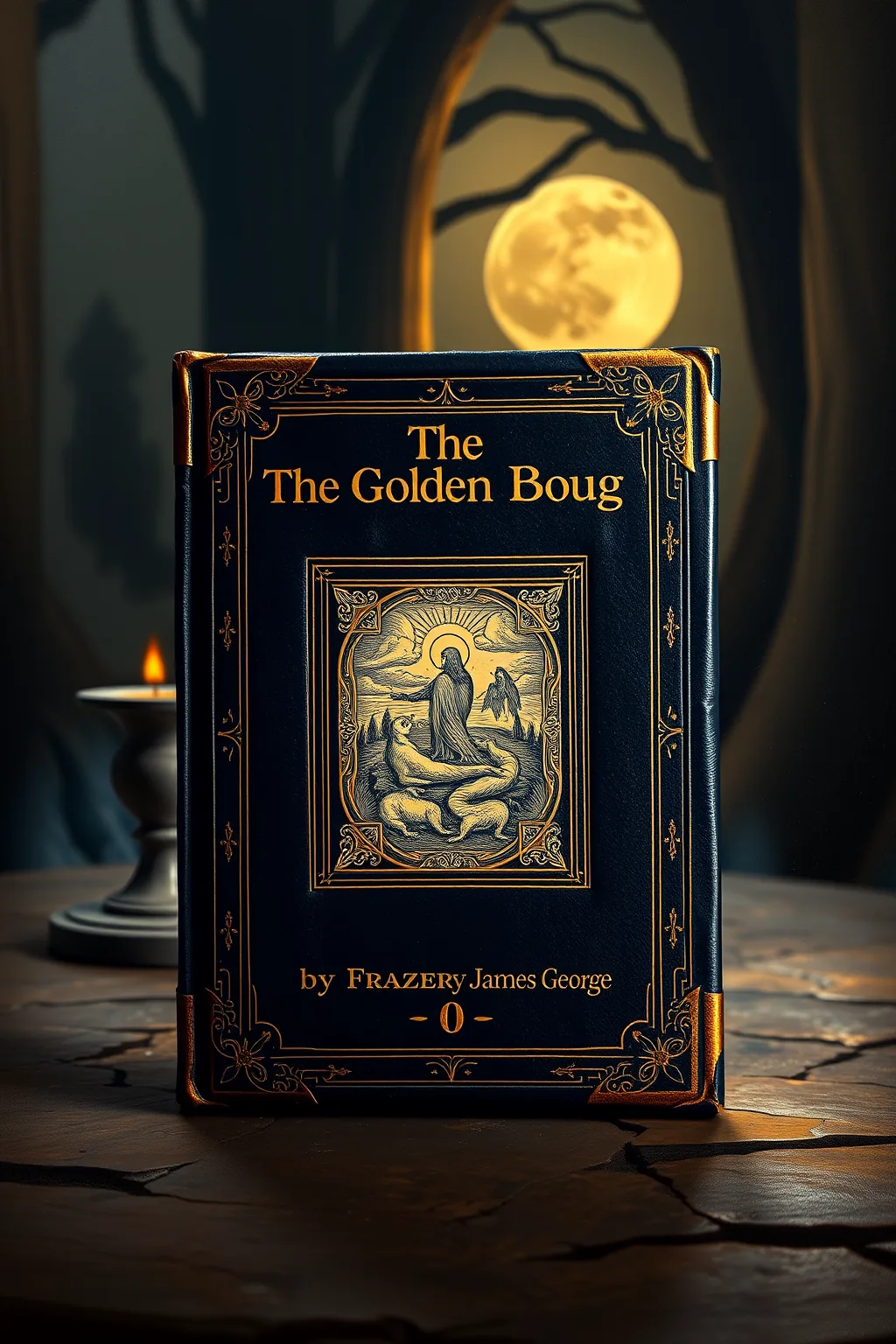 The Golden Bough: A Study in Magic and Religion (Third Edition, Vol. 07 of 12)