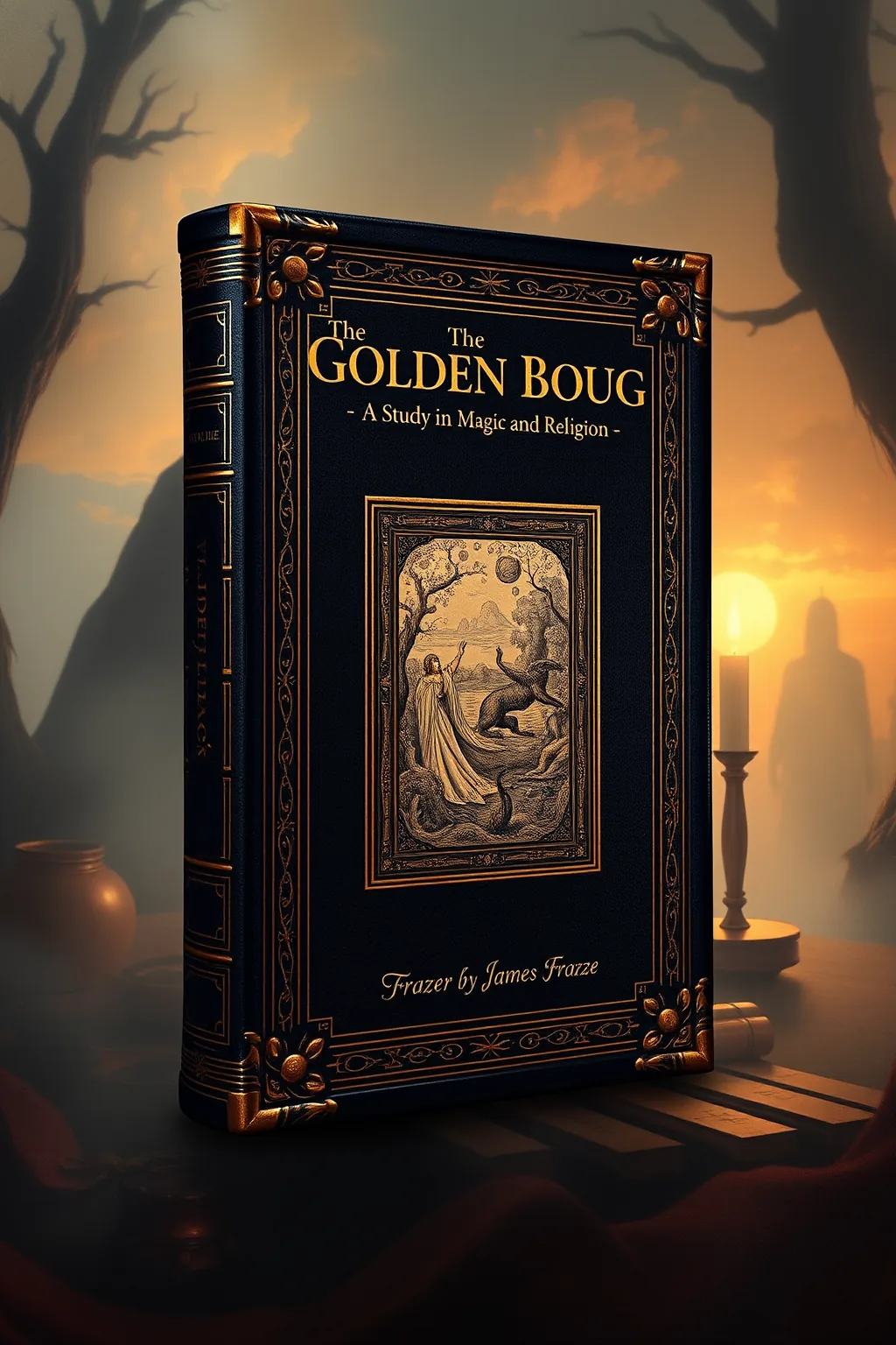 The Golden Bough: A Study in Magic and Religion (Third Edition, Vol. 08 of 12)