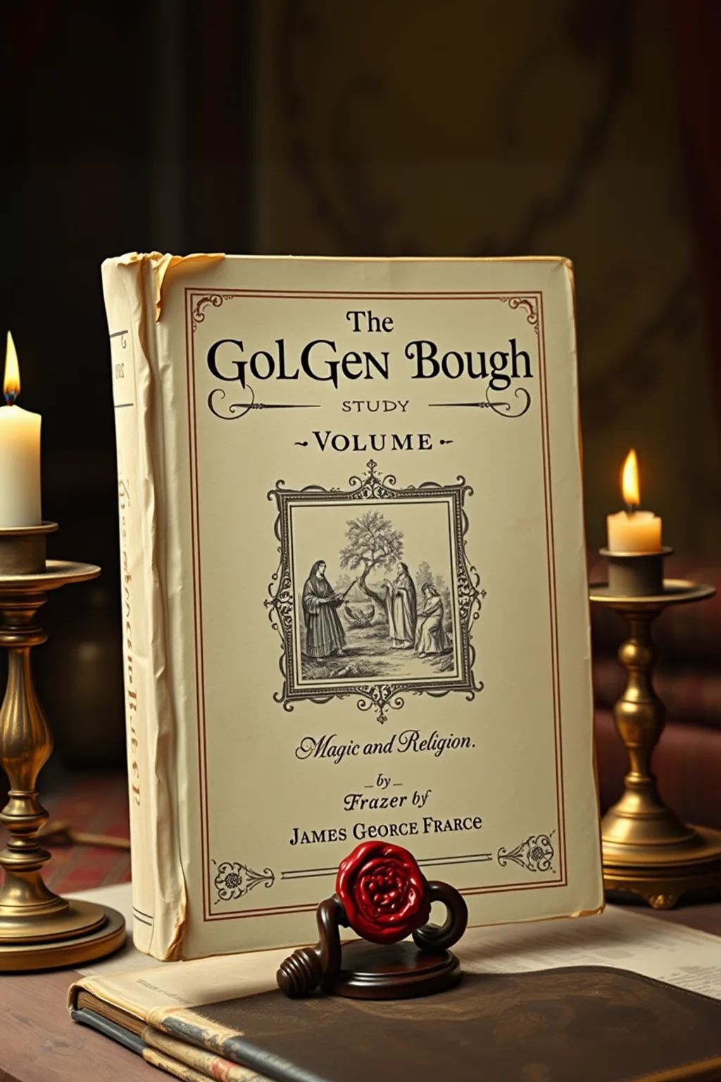 The Golden Bough: A Study in Magic and Religion (Third Edition, Vol. 09 of 12)