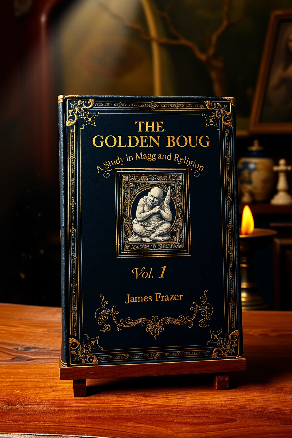 The Golden Bough: A Study in Magic and Religion (Third Edition, Vol. 10 of 12)