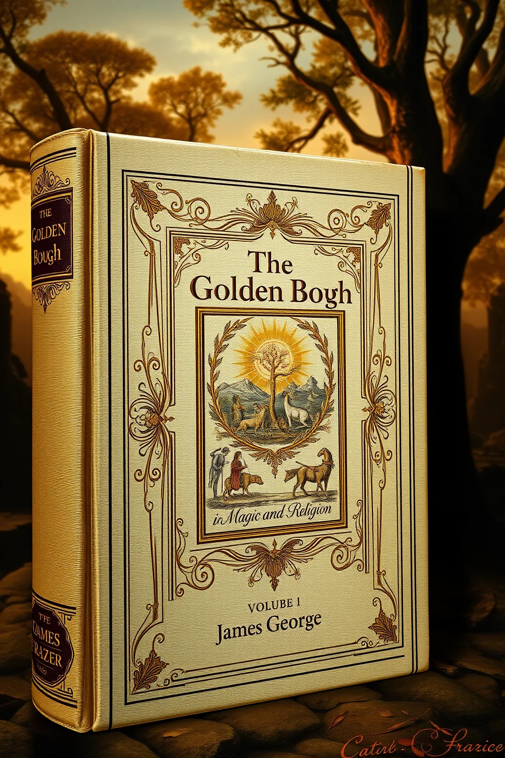 The Golden Bough: A Study in Magic and Religion (Third Edition, Vol. 11 of 12)
