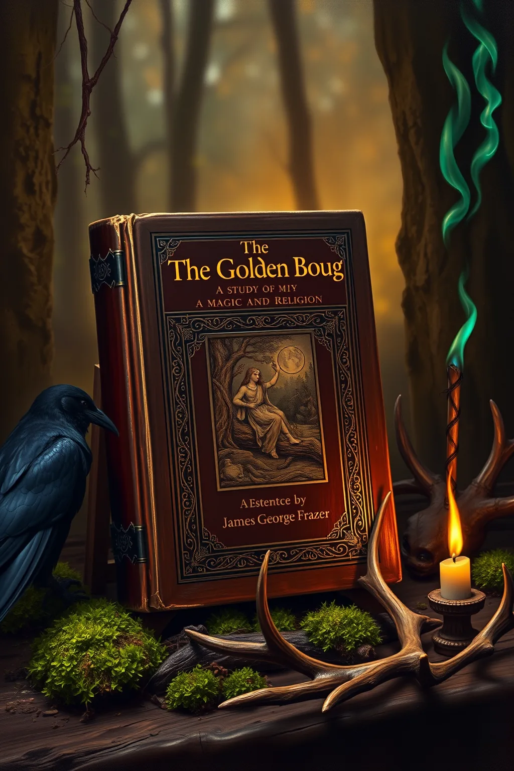 The Golden Bough: A Study of Magic and Religion